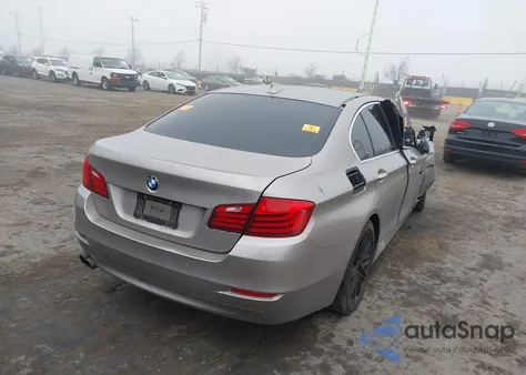 2015 BMW 528I z USA, uszkodzony, nr VIN WBA5A5C52FD522294